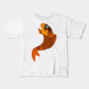 Japanese styled Koi Kids T-Shirt